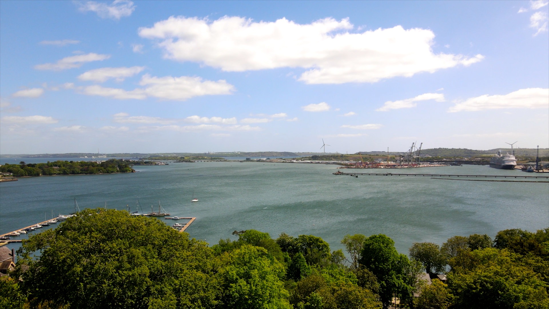 Cork Harbour Views